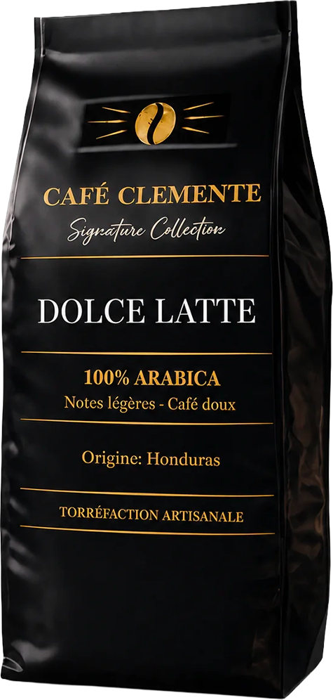 Café Clemente Dolce Latte, 100 % Arabica