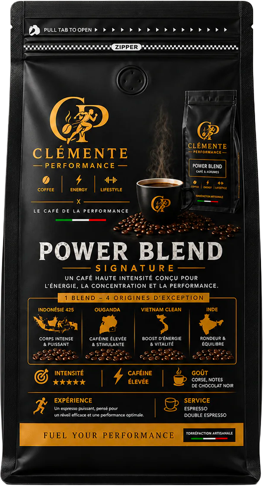 Clémente Performance Power Blend Signature